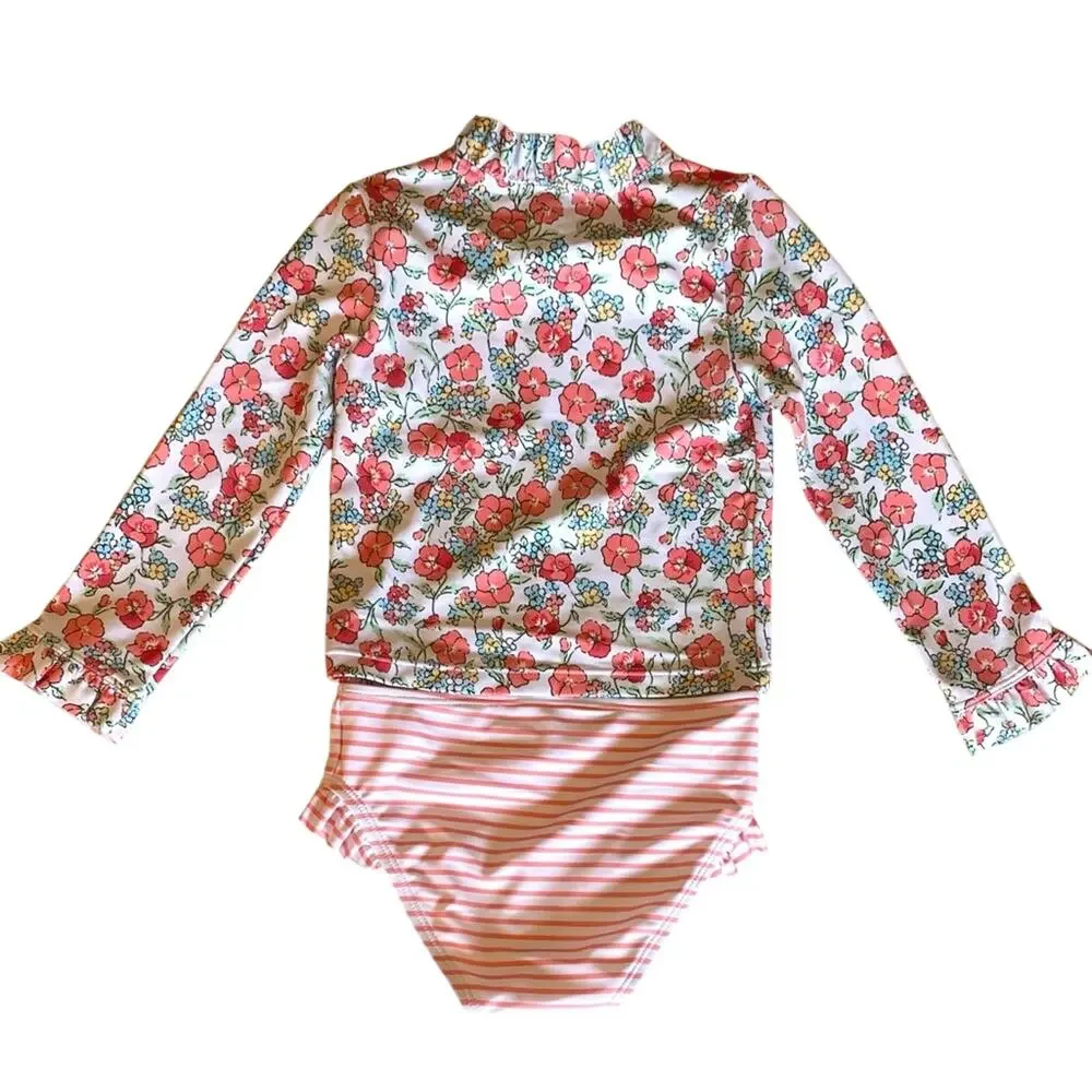 Janie and Jack rashguard swimsuit